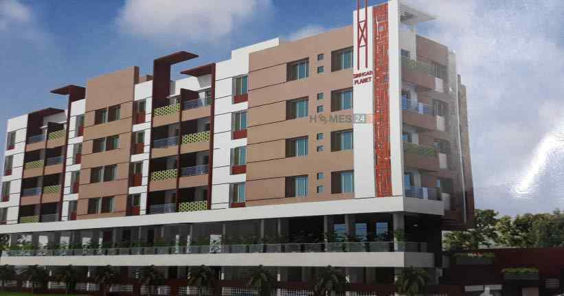 Sense Sinhgad Planet  Cover Image